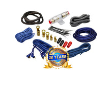 Load image into Gallery viewer, Complete 4 Gauge Car Amplifier Installation Wiring Kit Amp