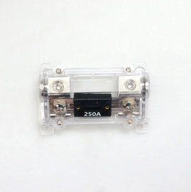 Complete 5000W 0 Gauge Car Amplifier Installation Wiring Kit Amp PK1 0 Ga Blue