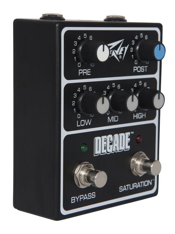 Peavey Decade Pedal (New)* Preamp Effects Pedal