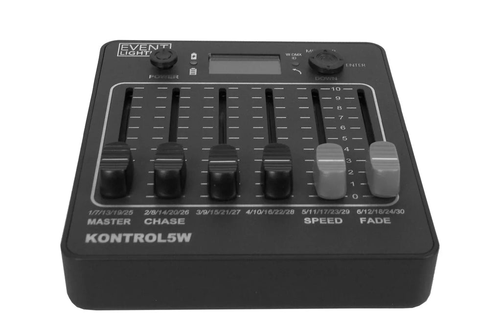 Antari KONTROL5W Event Lighting - DMX Controller with WDMX On-board
