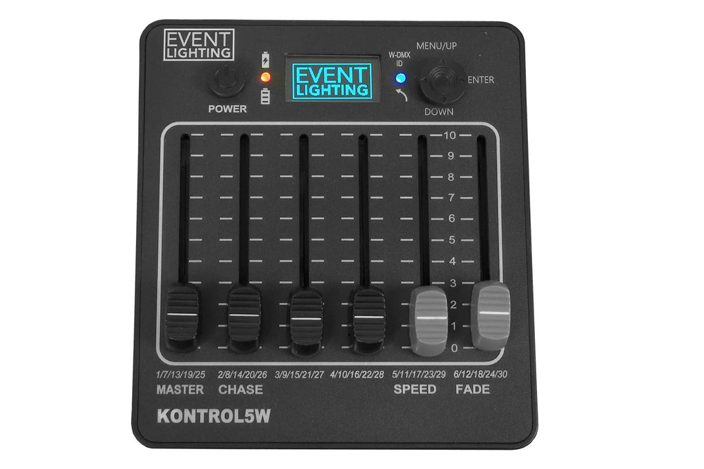 Antari KONTROL5W Event Lighting - DMX Controller with WDMX On-board