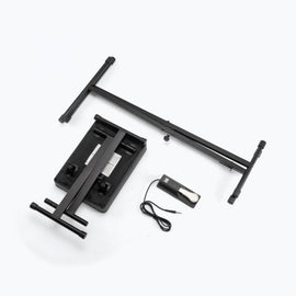 On-Stage KPK6550 Keyboard Stand and Bench Pack with Keyboard Sustain Pedal