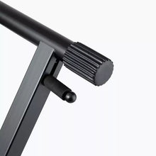 Load image into Gallery viewer, On-Stage KS7291 ERGO-LOK Double-X Keyboard Stand with Welded Construction