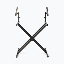 Load image into Gallery viewer, On-Stage KS7292 Double-X ERGO-LOK Keyboard Stand with Second Tier