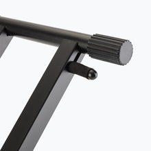 Load image into Gallery viewer, On-Stage KS7292 Double-X ERGO-LOK Keyboard Stand with Second Tier