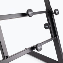 Load image into Gallery viewer, On-Stage KS7365EJ Folding-Z Keyboard Stand with Second Tier