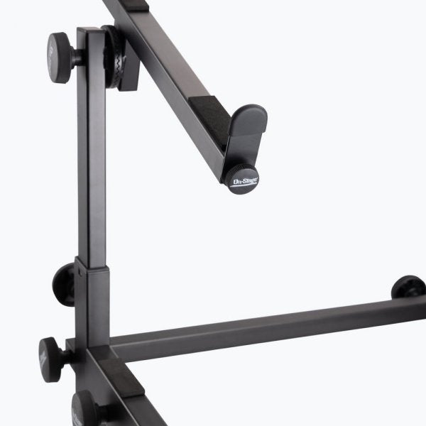 On-Stage KS7365EJ Folding-Z Keyboard Stand with Second Tier