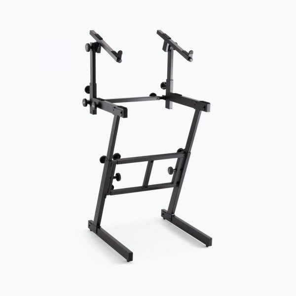 On-Stage KS7365EJ Folding-Z Keyboard Stand with Second Tier