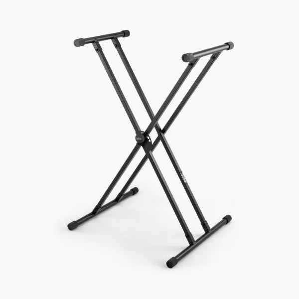 On-Stage KS8191XX Double-X Bullet Nose Keyboard Stand with Lok-Tight Construction