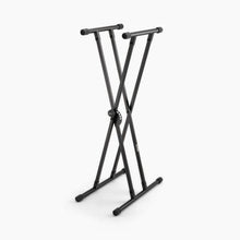 Load image into Gallery viewer, On-Stage KS8191XX Double-X Bullet Nose Keyboard Stand with Lok-Tight Construction