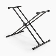 Load image into Gallery viewer, On-Stage KS8191XX Double-X Bullet Nose Keyboard Stand with Lok-Tight Construction