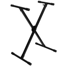 Load image into Gallery viewer, On-Stage KS8290X ERGO-LOK Single-X Keyboard Stand with Lok-Tight Construction