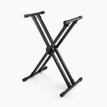 Load image into Gallery viewer, On-Stage KS8291XX ERGO-LOK Double-X Keyboard Stand with Lok-Tight Construction