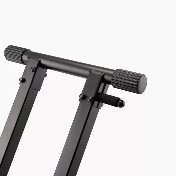 On-Stage KS8291XX ERGO-LOK Double-X Keyboard Stand with Lok-Tight Construction