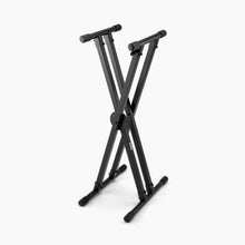 Load image into Gallery viewer, On-Stage KS8291XX ERGO-LOK Double-X Keyboard Stand with Lok-Tight Construction