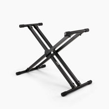Load image into Gallery viewer, On-Stage KS8291XX ERGO-LOK Double-X Keyboard Stand with Lok-Tight Construction