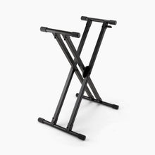 Load image into Gallery viewer, On-Stage KS8291XX ERGO-LOK Double-X Keyboard Stand with Lok-Tight Construction