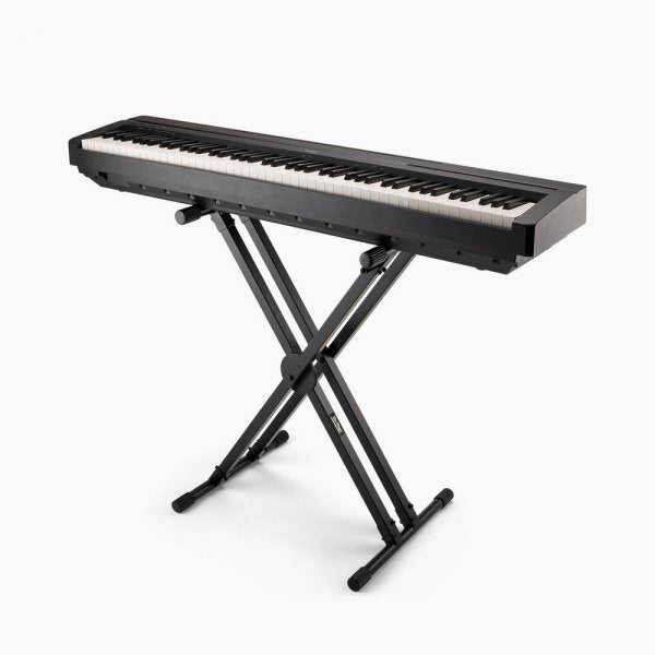 On-Stage KS8291XX ERGO-LOK Double-X Keyboard Stand with Lok-Tight Construction