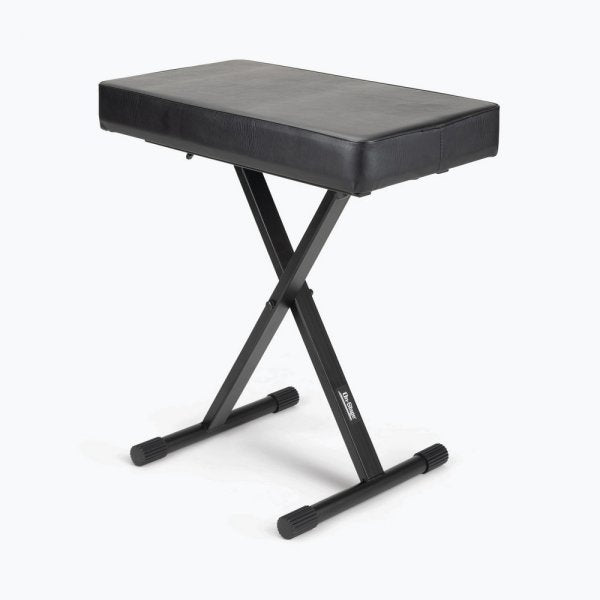 On-Stage KT7800-PLUS Deluxe X-Style Keyboard Bench