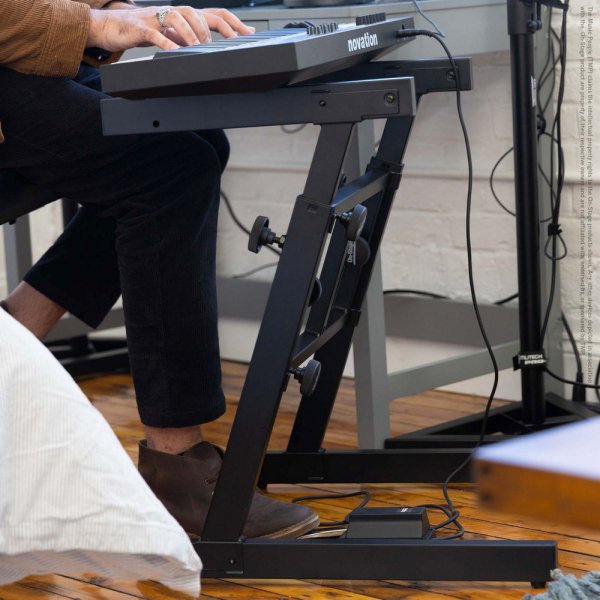 On-Stage KT7800-PLUS Deluxe X-Style Keyboard Bench