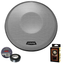 Load image into Gallery viewer, Alpine KTE-RS10G R-Series 10” Shallow Subwoofer Grille Bundle