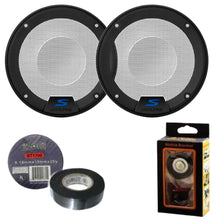 Load image into Gallery viewer, Alpine KTE-S50G 5.25" S-Series Speaker Grill Bundle