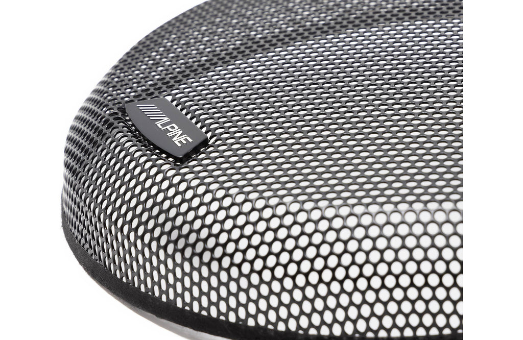 Alpine KTE-8G.3 Grille for Alpine R2-W8D4 and R2-W8D2 8" subwoofers