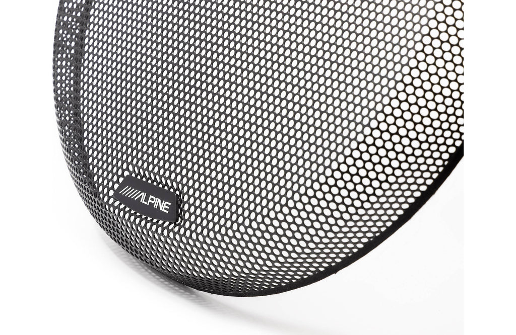 Alpine KTE-8G.3 Grille for Alpine R2-W8D4 and R2-W8D2 8" subwoofers