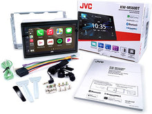 Load image into Gallery viewer, Jvc KW-M560BT 6.8" Double-DIN Touchscreen Digital Multimedia Receiver with Bluetooth, Apple CarPlay, Android Auto (Sirius XM Ready)