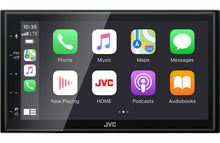 Load image into Gallery viewer, JVC KW-M56BT Digital Multimedia Receiver w/ fixed 6.75" Touchscreen Monitor
