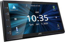 Load image into Gallery viewer, JVC KW-M56BT Digital Multimedia Receiver w/ fixed 6.75" Touchscreen Monitor