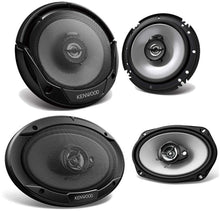 Load image into Gallery viewer, Kenwood KFC-1666S 6.5" 300W 2-Way + KFC-6966S 6x9" 400W 3-Way Car Speaker