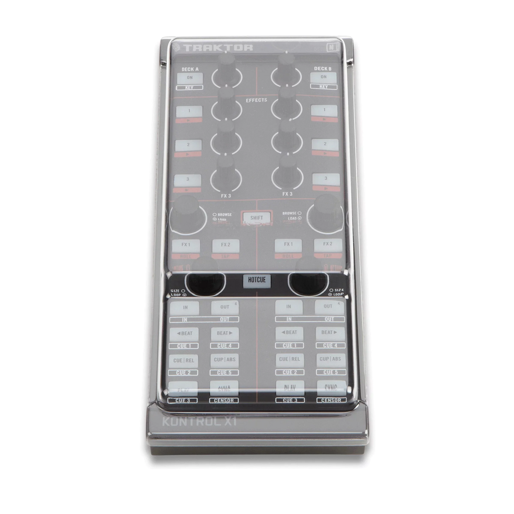 Decksaver Native Instruments Kontrol F1, Kontrol Z1, and Kontrol X1 DJ Controller Covers