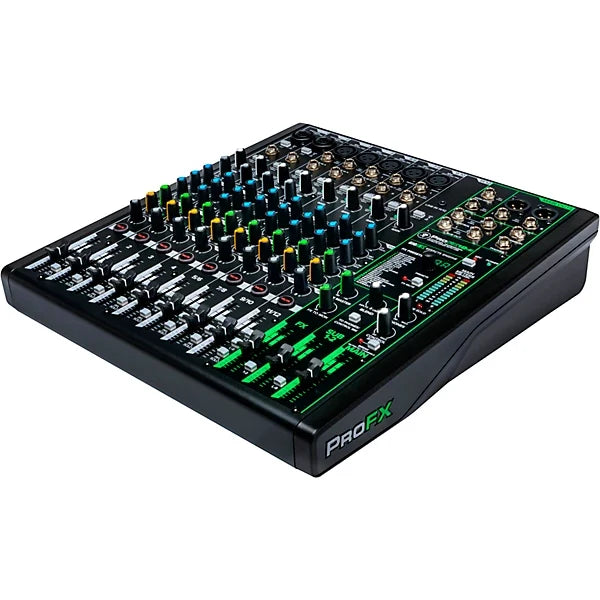 Mackie ProFX12v3 12-channel Mixer with USB and Effects