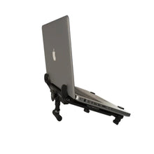 Load image into Gallery viewer, Ultimate Support (HYM-100QR) HyperMount QR Laptop + MR DJ USA Speaker Cable