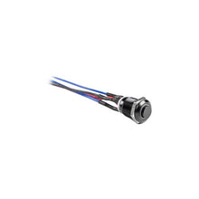 Load image into Gallery viewer, Install Bay LB12R-2 Black 12MM Round Illuminated Latching Switch Red Qty 2