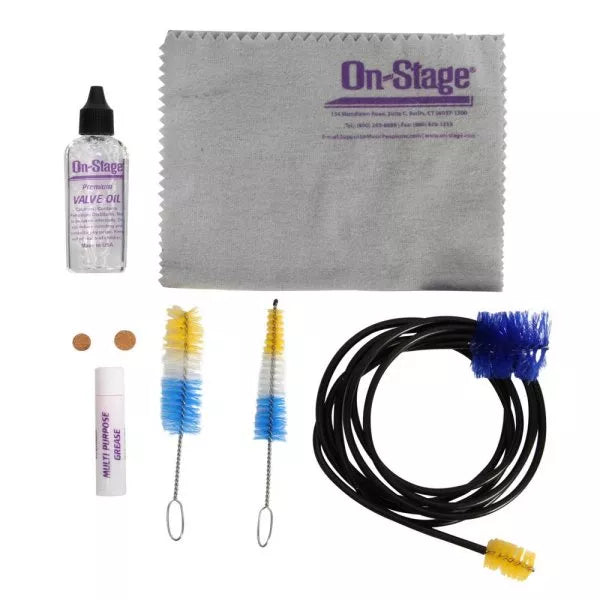 On-Stage LBK5800 Super Saver Kit for Low Brass