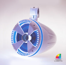 Load image into Gallery viewer, Soundstream LED-6RGB Pair (2) of 6.5” RGB LED Speaker Rings