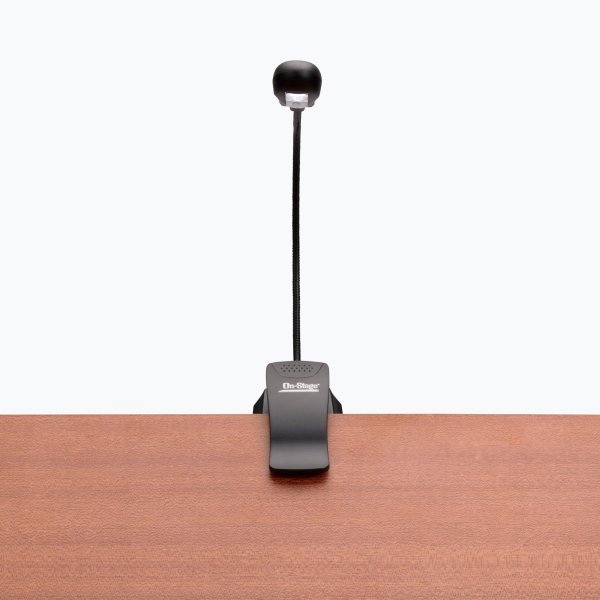 On-Stage LED102 Clip-On Solo LED Light