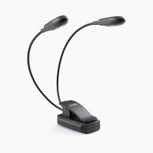 Load image into Gallery viewer, On-Stage LED204 Clip-On Duo LED Light