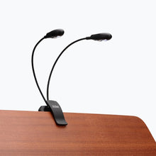 Load image into Gallery viewer, On-Stage LED204 Clip-On Duo LED Light