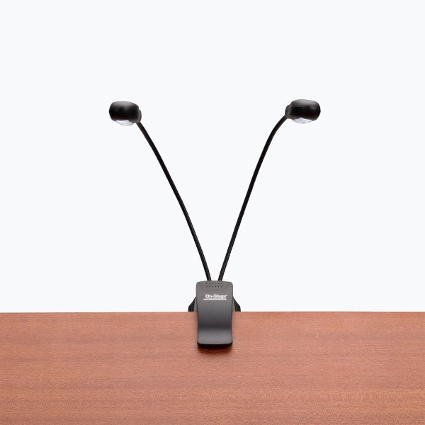 On-Stage LED204 Clip-On Duo LED Light