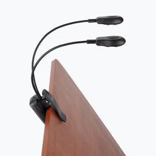 Load image into Gallery viewer, On-Stage LED204 Clip-On Duo LED Light