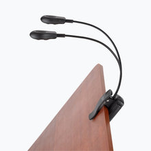 Load image into Gallery viewer, On-Stage LED204 Clip-On Duo LED Light