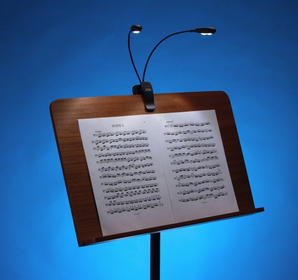 On-Stage LED204 Clip-On Duo LED Light