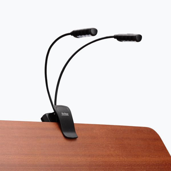 On-Stage LED2224 Dual USB-Rechargeable Sheet Music Light