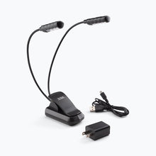 Load image into Gallery viewer, On-Stage LED2224 Dual USB-Rechargeable Sheet Music Light
