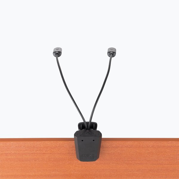 On-Stage LED2224 Dual USB-Rechargeable Sheet Music Light