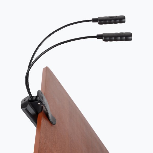 On-Stage LED2224 Dual USB-Rechargeable Sheet Music Light