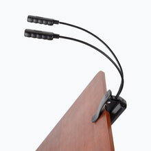 Load image into Gallery viewer, On-Stage LED2224 Dual USB-Rechargeable Sheet Music Light